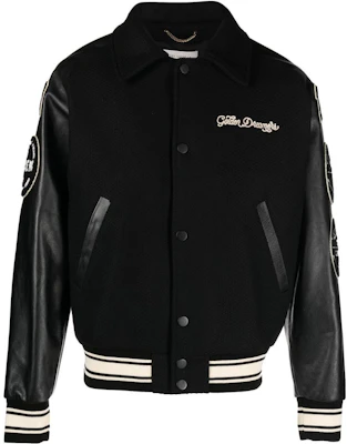 Golden Goose SS23 黑色拼布字母刺繡釦子外套 GMP01296P00094090194 Buy Golden Goose SS23 黑色拼布字母刺繡釦子外套 GMP01296P00094090194