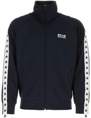 Golden Goose SS23 海軍藍字母印花寬鬆運動外套 GMP01548P00052050767 Buy Golden Goose SS23 海軍藍字母印花寬鬆運動外套 GMP01548P00052050767