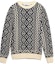 Buy ゴールデングース SS23 ニュージャーニー 幾何学 ニット セーター メンズ パーチメント GMP00841P00098282212