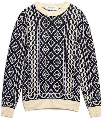 ゴールデングース SS23 ニュージャーニー 幾何学 ニット セーター メンズ パーチメント GMP00841P00098282212 Order ゴールデングース SS23 ニュージャーニー 幾何学 ニット セーター メンズ パーチメント GMP00841P00098282212