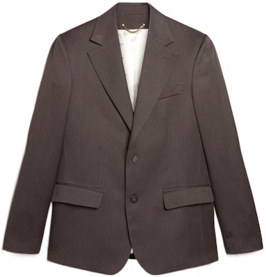 ゴールデングース SS23 ニュージャーニー ウール シングルブレスト ブレザー メンズ グレー GMP00855P00096490113 Buy ゴールデングース SS23 ニュージャーニー ウール シングルブレスト ブレザー メンズ グレー GMP00855P00096490113