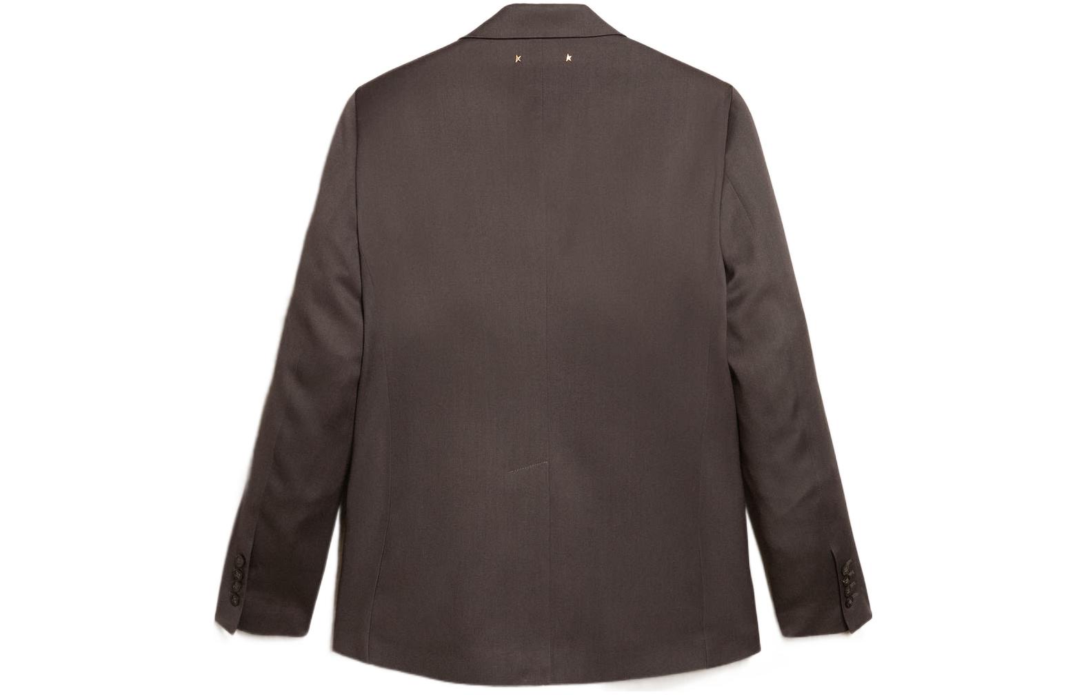 Lookbook ゴールデングース SS23 ニュージャーニー ウール シングルブレスト ブレザー メンズ グレー GMP00855P00096490113