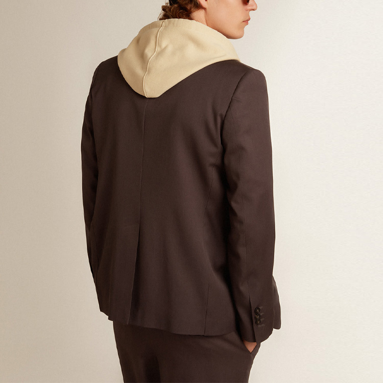 Purchase ゴールデングース SS23 ニュージャーニー ウール シングルブレスト ブレザー メンズ グレー GMP00855P00096490113