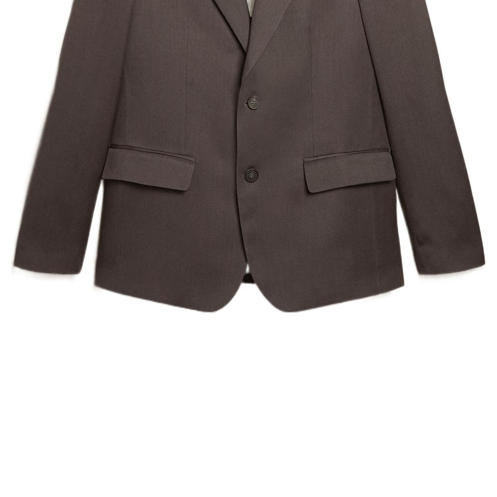 Sizing ゴールデングース SS23 ニュージャーニー ウール シングルブレスト ブレザー メンズ グレー GMP00855P00096490113