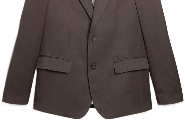 ゴールデングース SS23 ニュージャーニー ウール シングルブレスト ブレザー メンズ グレー GMP00855P00096490113 Sizing ゴールデングース SS23 ニュージャーニー ウール シングルブレスト ブレザー メンズ グレー GMP00855P00096490113