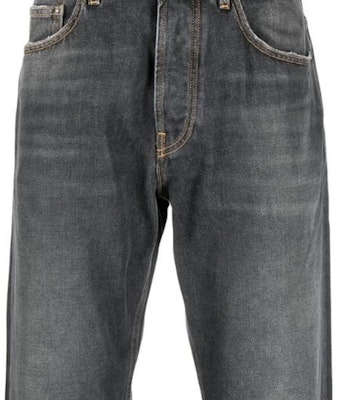 Golden Goose SS23 洗滌高腰直筒寬鬆牛仔褲 男士深灰色 GMP01186P00099490100 Sizing Golden Goose SS23 洗滌高腰直筒寬鬆牛仔褲 男士深灰色 GMP01186P00099490100