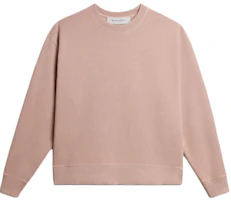 Golden Goose SS24 Pink Logo Embossed Crewneck Sweatshirt Unisex Casual Wear GUP01872P00157925235 Golden Goose SS24 Pink Logo Embossed Crewneck Sweatshirt Unisex Casual Wear GUP01872P00157925235