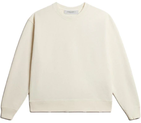 Golden Goose SS24 白色中性圓領衛衣 字母印花款 GUP01872P00157911560 Buy Golden Goose SS24 白色中性圓領衛衣 字母印花款 GUP01872P00157911560