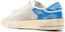 Lookbook Golden Goose Stardan 'Beige Biru Usang' GMF00370.F004140.50755