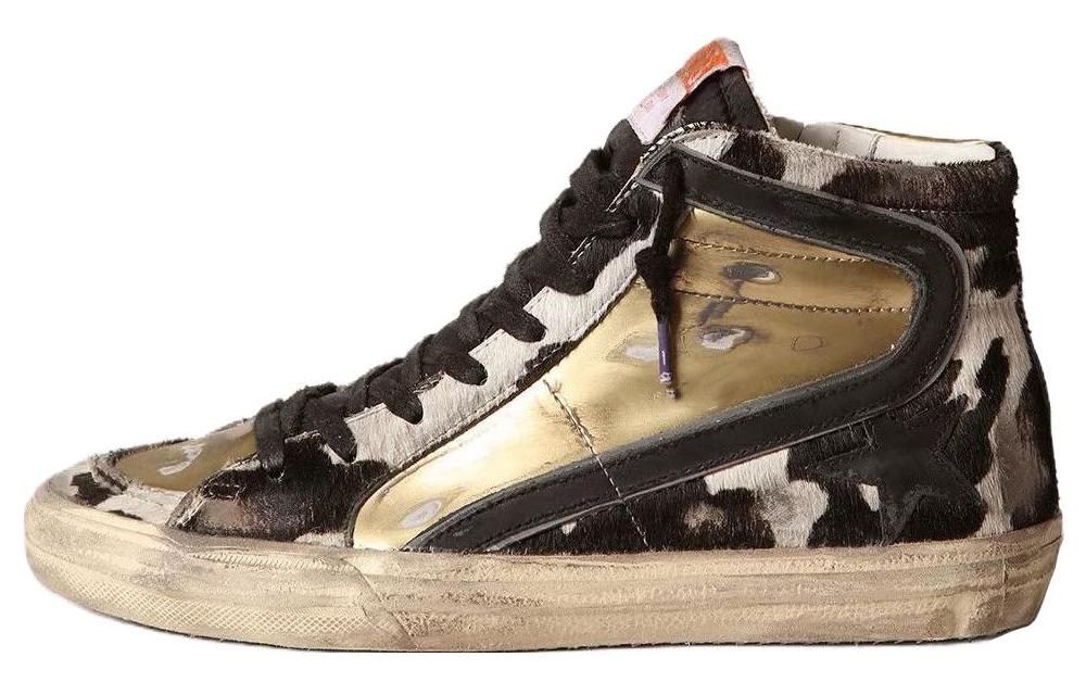 Golden Goose Stardan 'Black Leather High-Top' GMF00525.F004411.82259