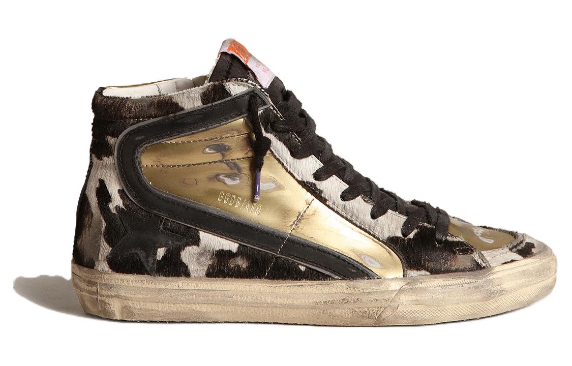 Order Golden Goose Stardan 'Sepatu Kulit Tinggi Hitam' GMF00525.F004411.82259