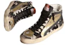 Lookbook Golden Goose Stardan 'Sepatu Kulit Tinggi Hitam' GMF00525.F004411.82259