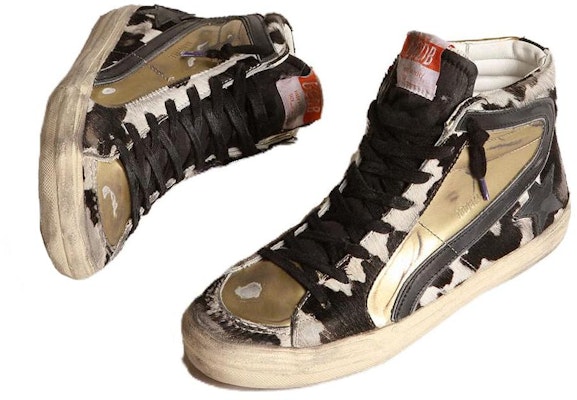 Golden Goose Stardan 'Black Leather High-Top' GMF00525.F004411.82259 Lookbook Golden Goose Stardan 'Black Leather High-Top' GMF00525.F004411.82259
