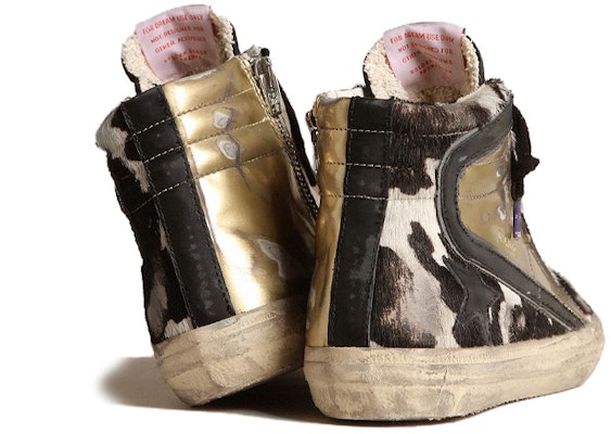 Golden Goose Stardan 'Black Leather High-Top' GMF00525.F004411.82259 Shop Golden Goose Stardan 'Black Leather High-Top' GMF00525.F004411.82259