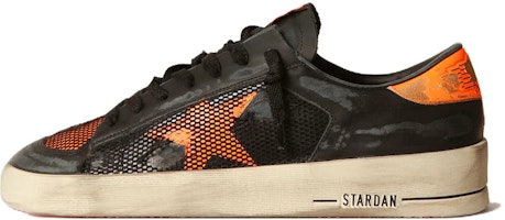Golden Goose Stardan 'Black Leather Low Top' GMF00370.F003866.90359 Golden Goose Stardan 'Black Leather Low Top' GMF00370.F003866.90359