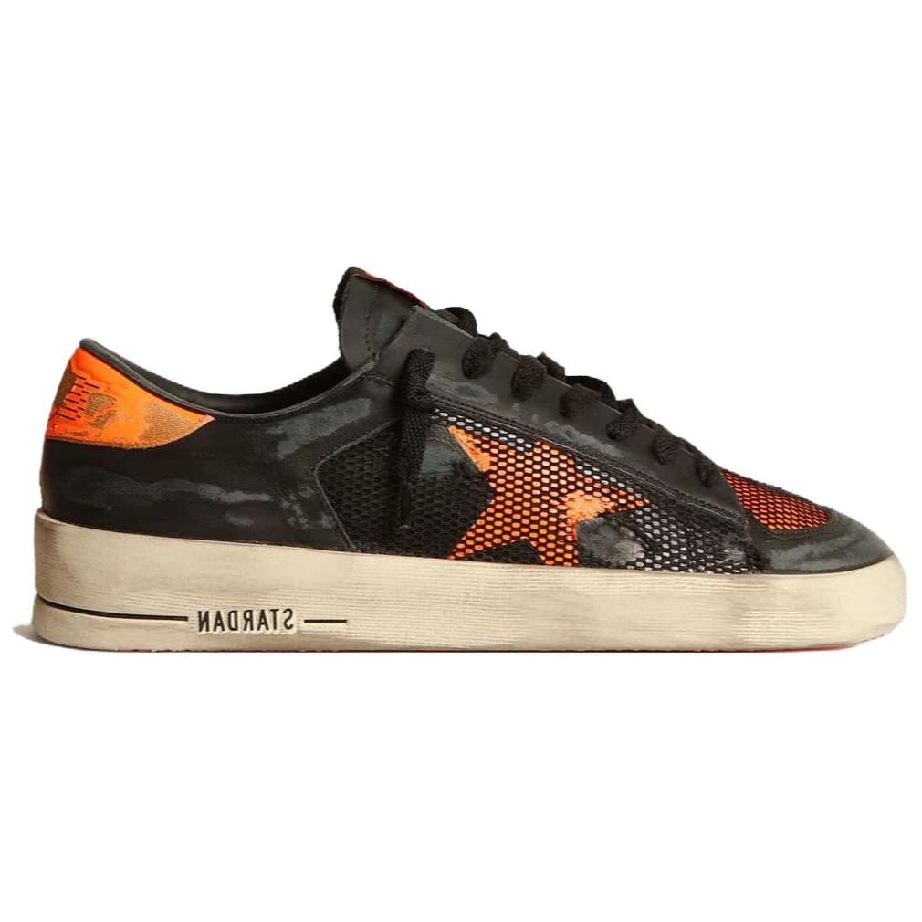 Order Golden Goose Stardan 黑色低帮皮鞋 GMF00370.F003866.90359