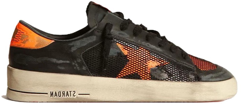 골든구스 스타단 블랙 가죽 로우탑 (Golden Goose Stardan Black Leather Low-top) GMF00370.F003866.90359 Order 골든구스 스타단 블랙 가죽 로우탑 (Golden Goose Stardan Black Leather Low-top) GMF00370.F003866.90359