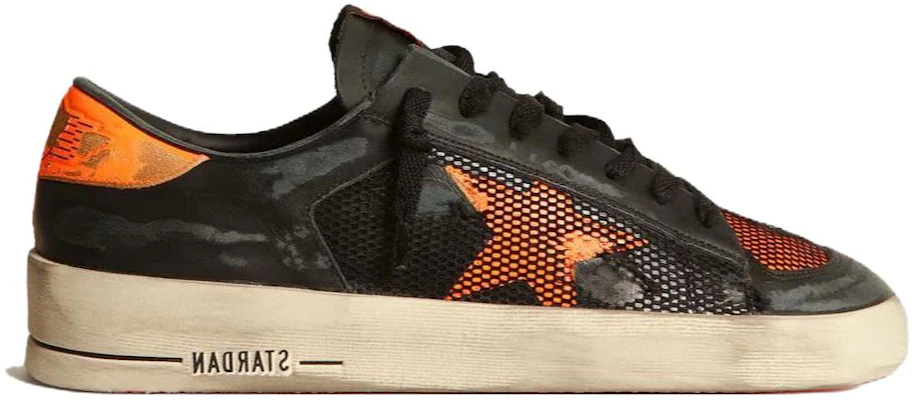 Golden Goose Stardan ''Pelle Nera Low Top'' GMF00370.F003866.90359 Order Golden Goose Stardan ''Pelle Nera Low Top'' GMF00370.F003866.90359