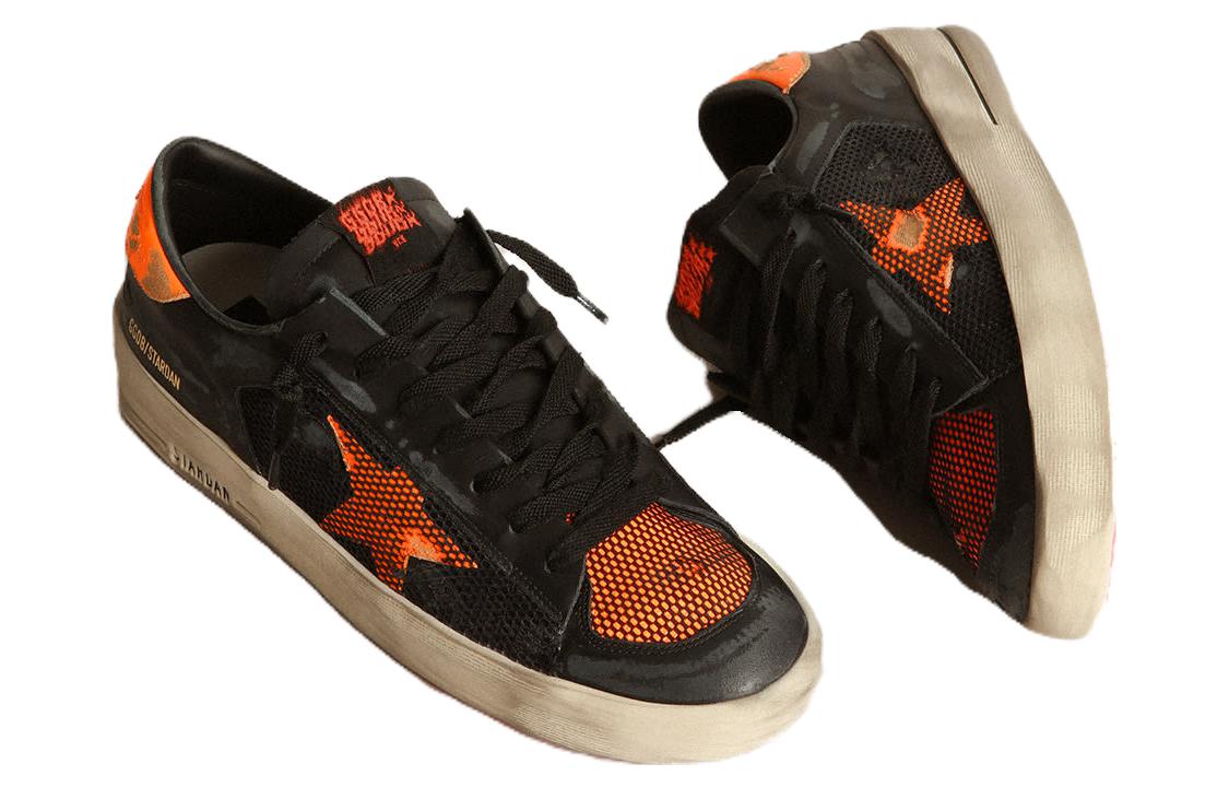 Lookbook Golden Goose Stardan 黑色低帮皮鞋 GMF00370.F003866.90359