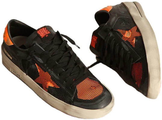 Golden Goose Stardan ''Pelle Nera Low Top'' GMF00370.F003866.90359 Lookbook Golden Goose Stardan ''Pelle Nera Low Top'' GMF00370.F003866.90359