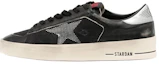 Buy Golden Goose Stardan ''Zwart Zilver'' GMF00370.F004118.90179