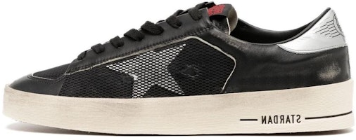 Golden Goose Stardan 'Black Silver' GMF00370.F004118.90179 Golden Goose Stardan 'Black Silver' GMF00370.F004118.90179