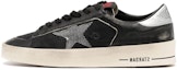 Buy Golden Goose Stardan 'Hitam Perak' GMF00370.F004118.90179