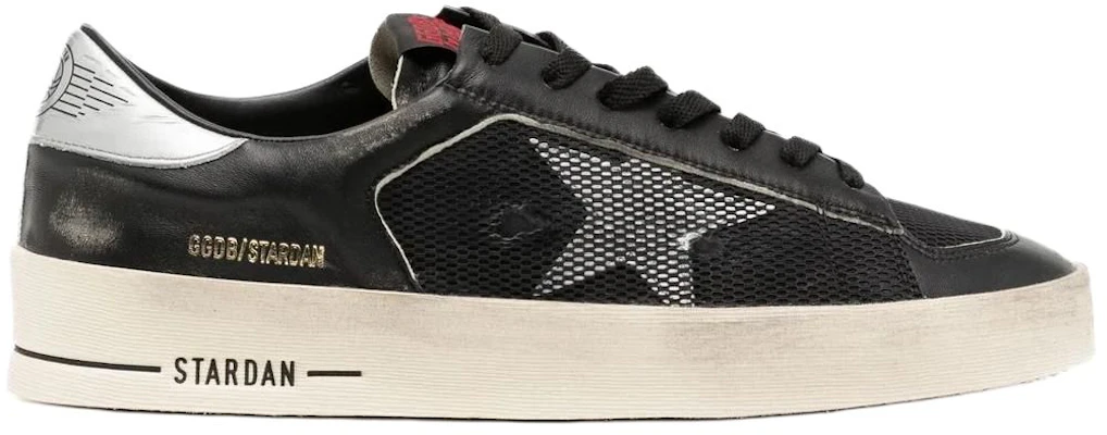 Golden Goose Stardan ''Zwart Zilver'' GMF00370.F004118.90179 Order Golden Goose Stardan ''Zwart Zilver'' GMF00370.F004118.90179