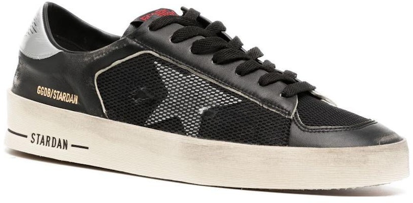 Golden Goose Stardan 'Black Silver' GMF00370.F004118.90179 Order Golden Goose Stardan 'Black Silver' GMF00370.F004118.90179