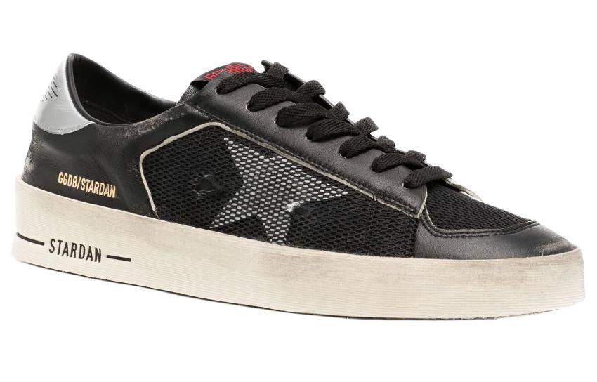 Lookbook Golden Goose Stardan ''Zwart Zilver'' GMF00370.F004118.90179
