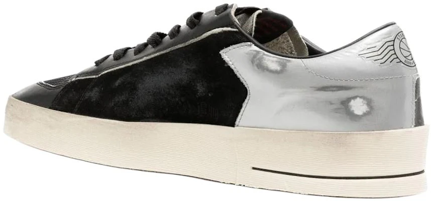 Golden Goose Stardan ''Zwart Zilver'' GMF00370.F004118.90179 Shop Golden Goose Stardan ''Zwart Zilver'' GMF00370.F004118.90179