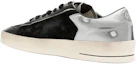 Shop Golden Goose Stardan ''Zwart Zilver'' GMF00370.F004118.90179