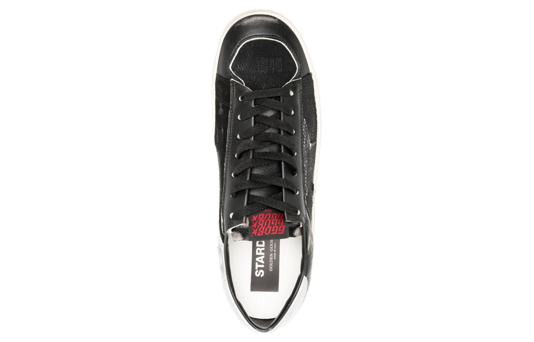 Purchase Golden Goose Stardan ''Zwart Zilver'' GMF00370.F004118.90179