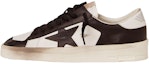 Buy Golden Goose Stardan 'Hitam Putih Distressed dengan Aksen Bintang' GMF00128.F002186.10283