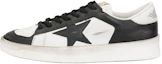 Buy Golden Goose Stardan ''Noir Blanc Délavé avec Accents d''Étoiles'' GMF00128.F002186.10283