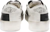 Shop Golden Goose Stardan ''Noir Blanc Délavé avec Accents d''Étoiles'' GMF00128.F002186.10283