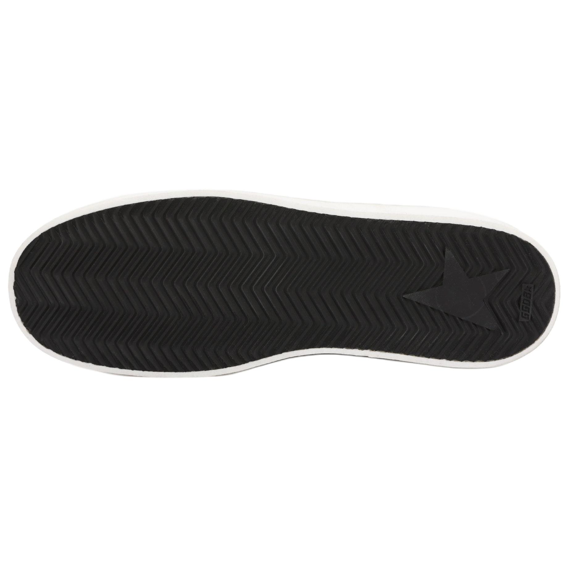 Purchase Golden Goose Stardan ''Noir Blanc Délavé avec Accents d''Étoiles'' GMF00128.F002186.10283