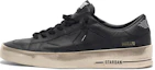Buy Golden Goose Stardan 'Distressed Black Low-Top' G35MS959.D1