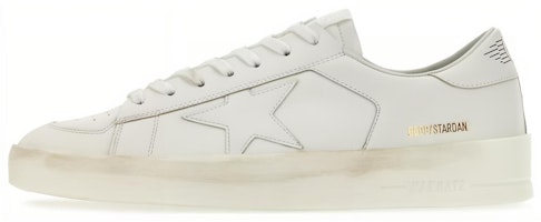 Golden Goose Stardan 'Distressed Cream' GMF00128.F000566.10100 Golden Goose Stardan 'Distressed Cream' GMF00128.F000566.10100