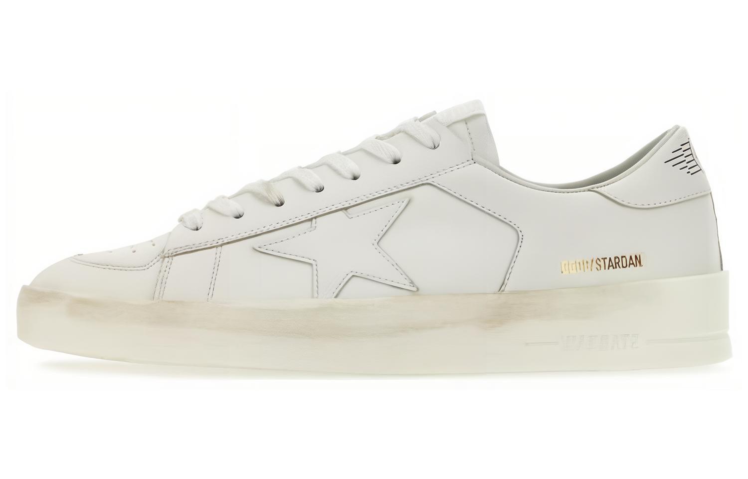Buy Golden Goose Stardan '做旧奶油色' GMF00128.F000566.10100