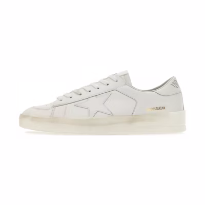 Golden Goose Stardan White 'Beige'