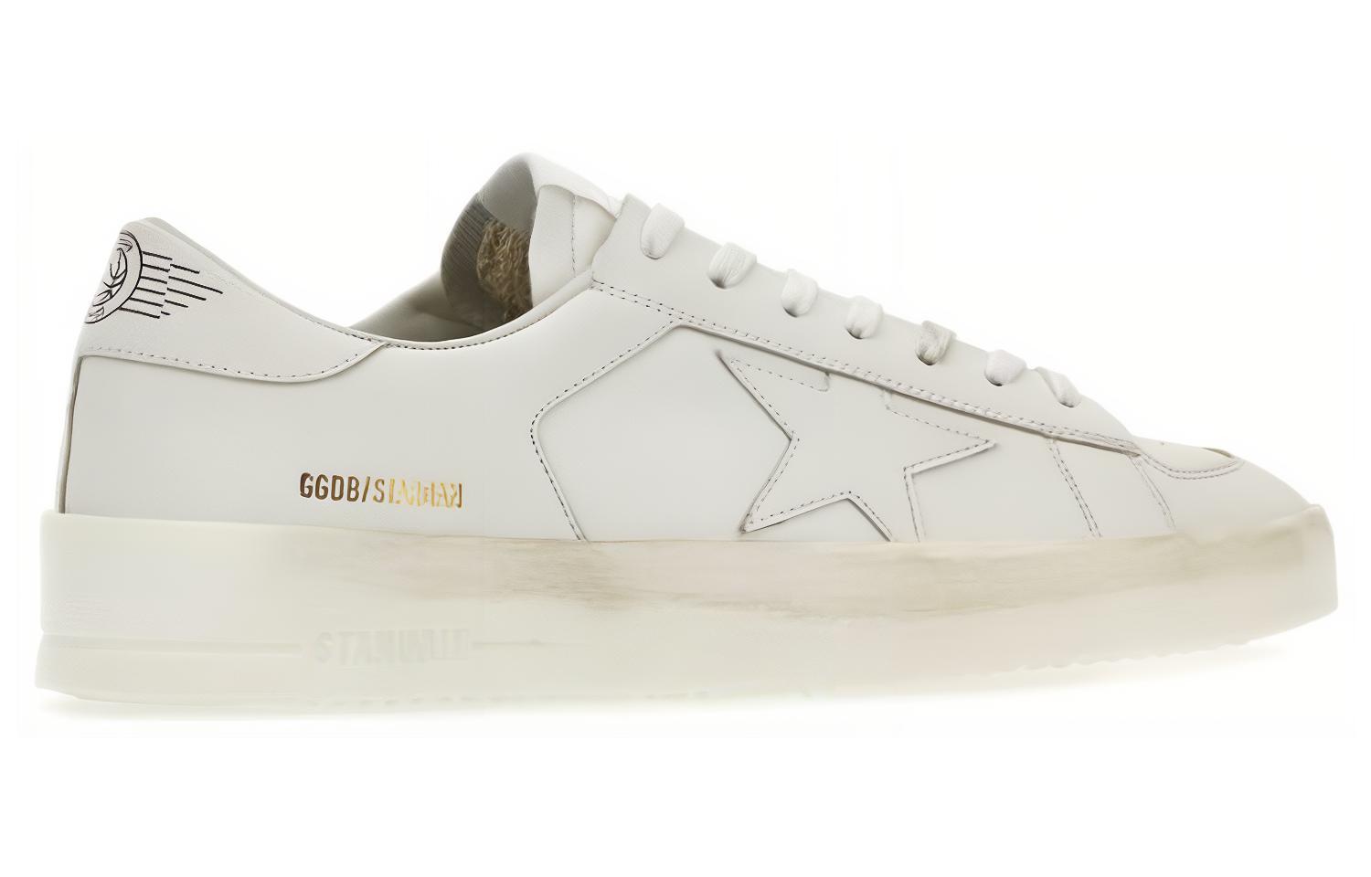 Lookbook Golden Goose Stardan '做旧奶油色' GMF00128.F000566.10100