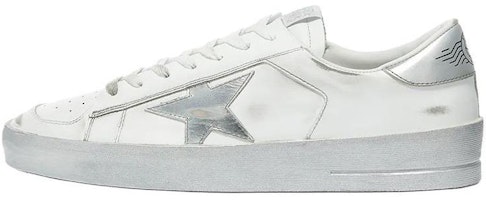 Golden Goose Stardan 'Distressed White' GMF00128.F002187.80185 Golden Goose Stardan 'Distressed White' GMF00128.F002187.80185