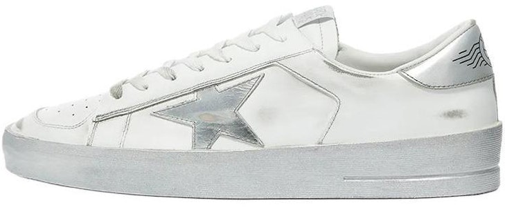Golden Goose Stardan '做旧白' GMF00128.F002187.80185 Buy Golden Goose Stardan '做旧白' GMF00128.F002187.80185