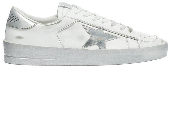 Golden Goose Stardan 'Distressed White' GMF00128.F002187.80185 Order Golden Goose Stardan 'Distressed White' GMF00128.F002187.80185