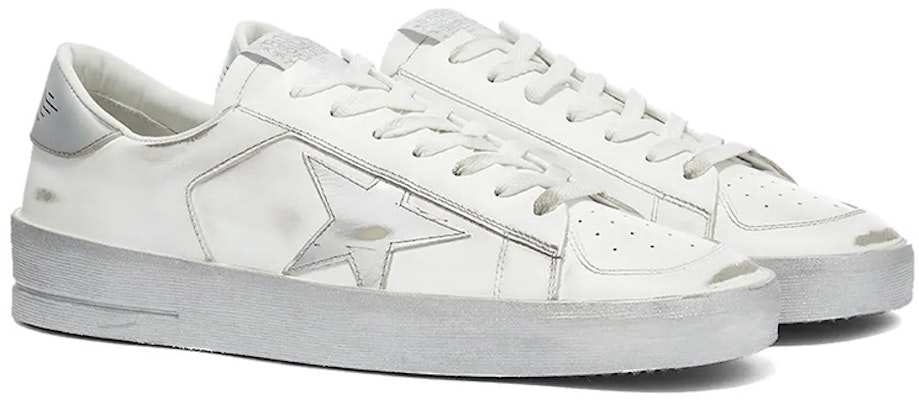 Golden Goose Stardan 'Putih Distressed' GMF00128.F002187.80185 Order Golden Goose Stardan 'Putih Distressed' GMF00128.F002187.80185
