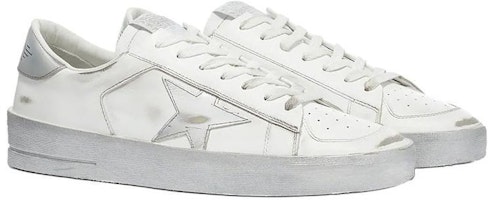 Golden Goose Stardan 'Distressed Putih' GMF00128.F002187.80185 Lookbook Golden Goose Stardan 'Distressed Putih' GMF00128.F002187.80185