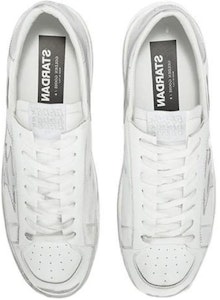 Golden Goose Stardan '做旧白' GMF00128.F002187.80185 Shop Golden Goose Stardan '做旧白' GMF00128.F002187.80185