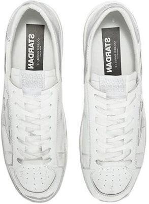 Golden Goose Stardan 'Distressed White' GMF00128.F002187.80185 Shop Golden Goose Stardan 'Distressed White' GMF00128.F002187.80185