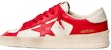Golden Goose Stardan 'Merah Putih Pudar' GMF00128.F002186.10350
